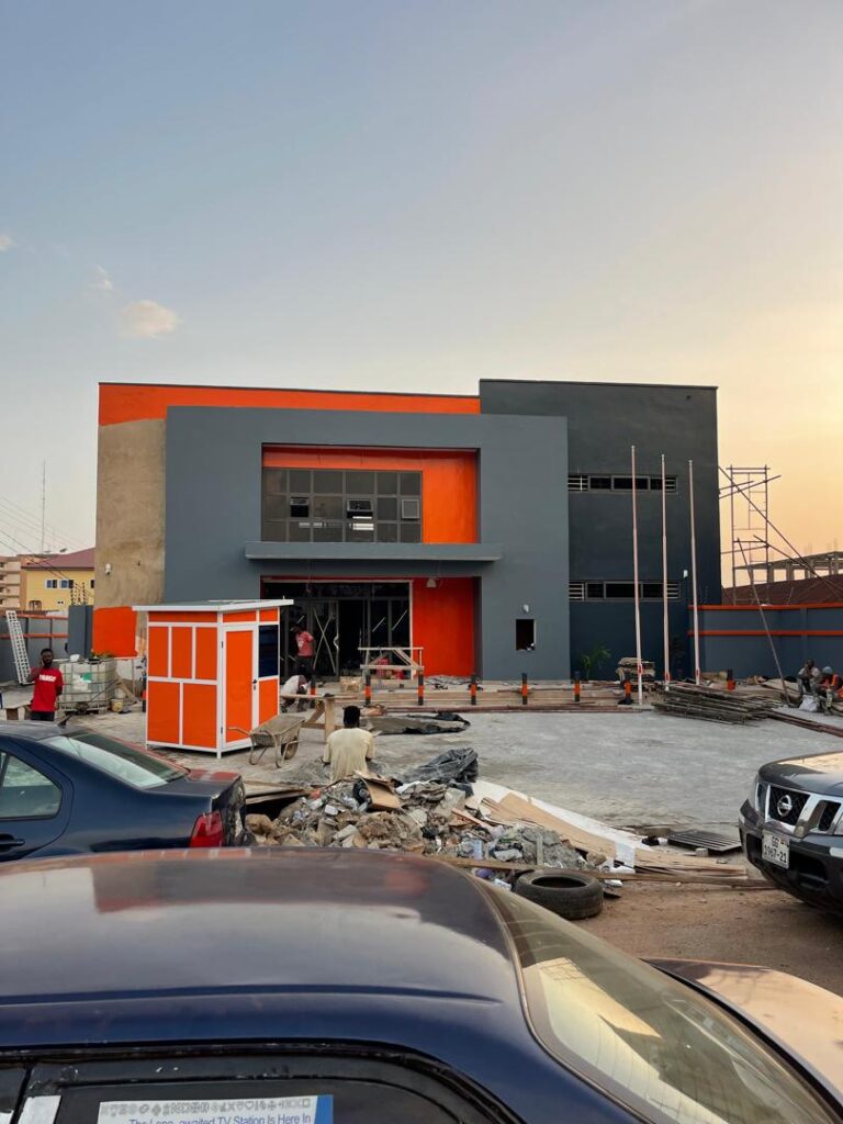 Start-to-Finish Construction of Guaranty Trust Bank Sunyani Branch Banking Hall 2023